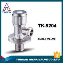 bathroomfittingstainless steel angle valve 1/2"*3/4" 316/304 control valve for hot garden cock water toilet plumbing 90 degree